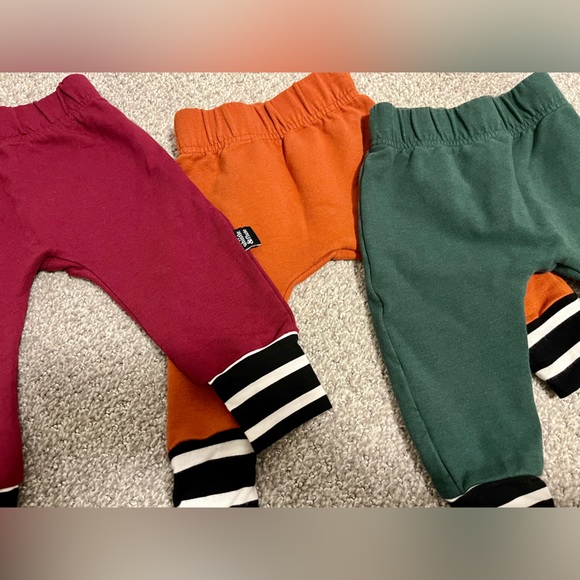 Whistle and Flute Joggers 3Pack Size 6-12 months - Picture 2 of 2